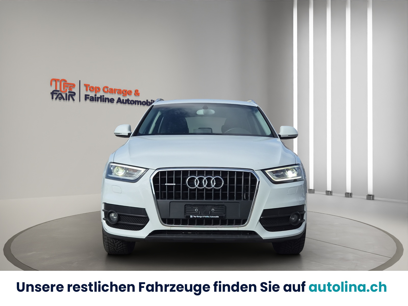 AUDI Q3 2.0 TFSI quattro S-tronic-image-1