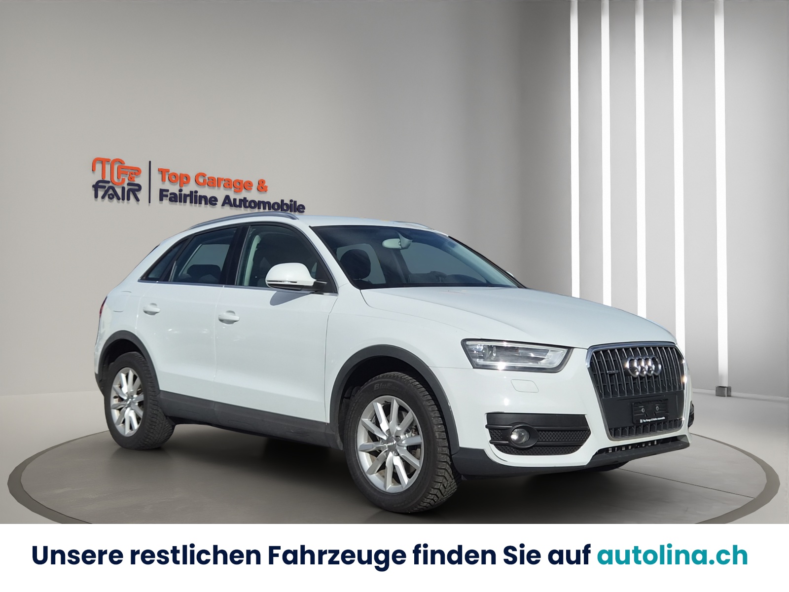 AUDI Q3 2.0 TFSI quattro S-tronic-image-2