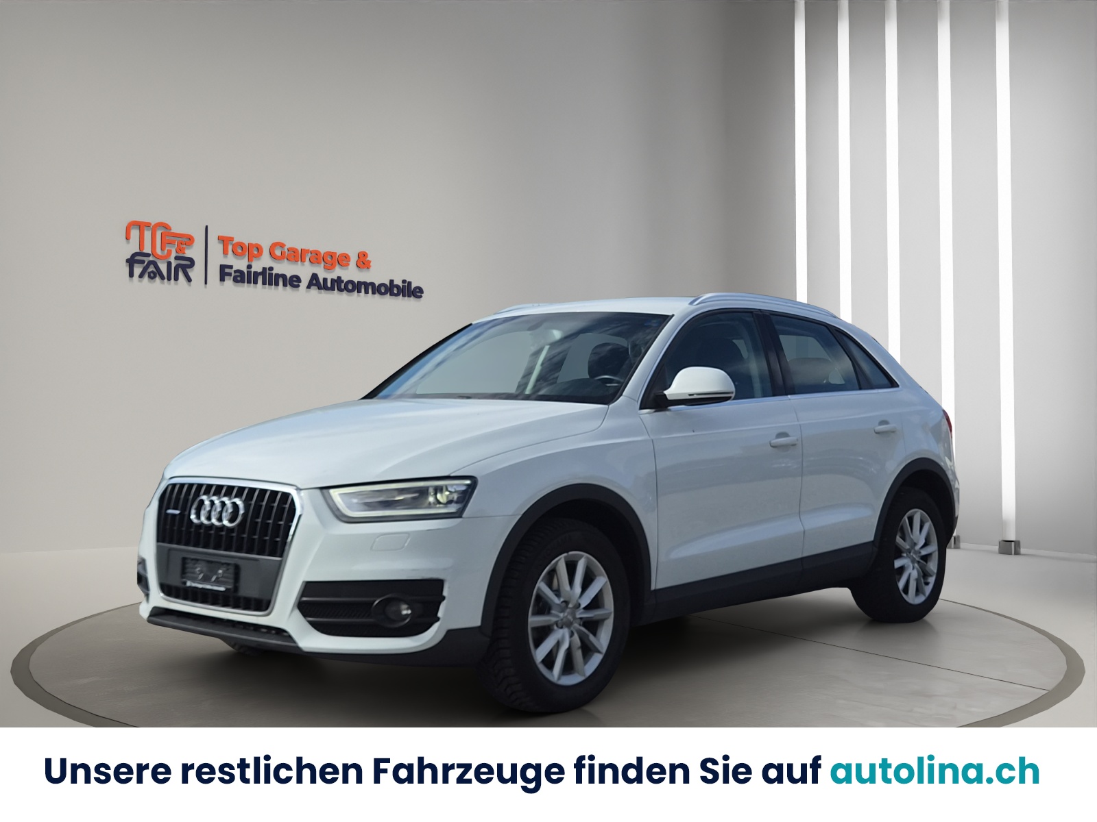 AUDI Q3 2.0 TFSI quattro S-tronic-image-0