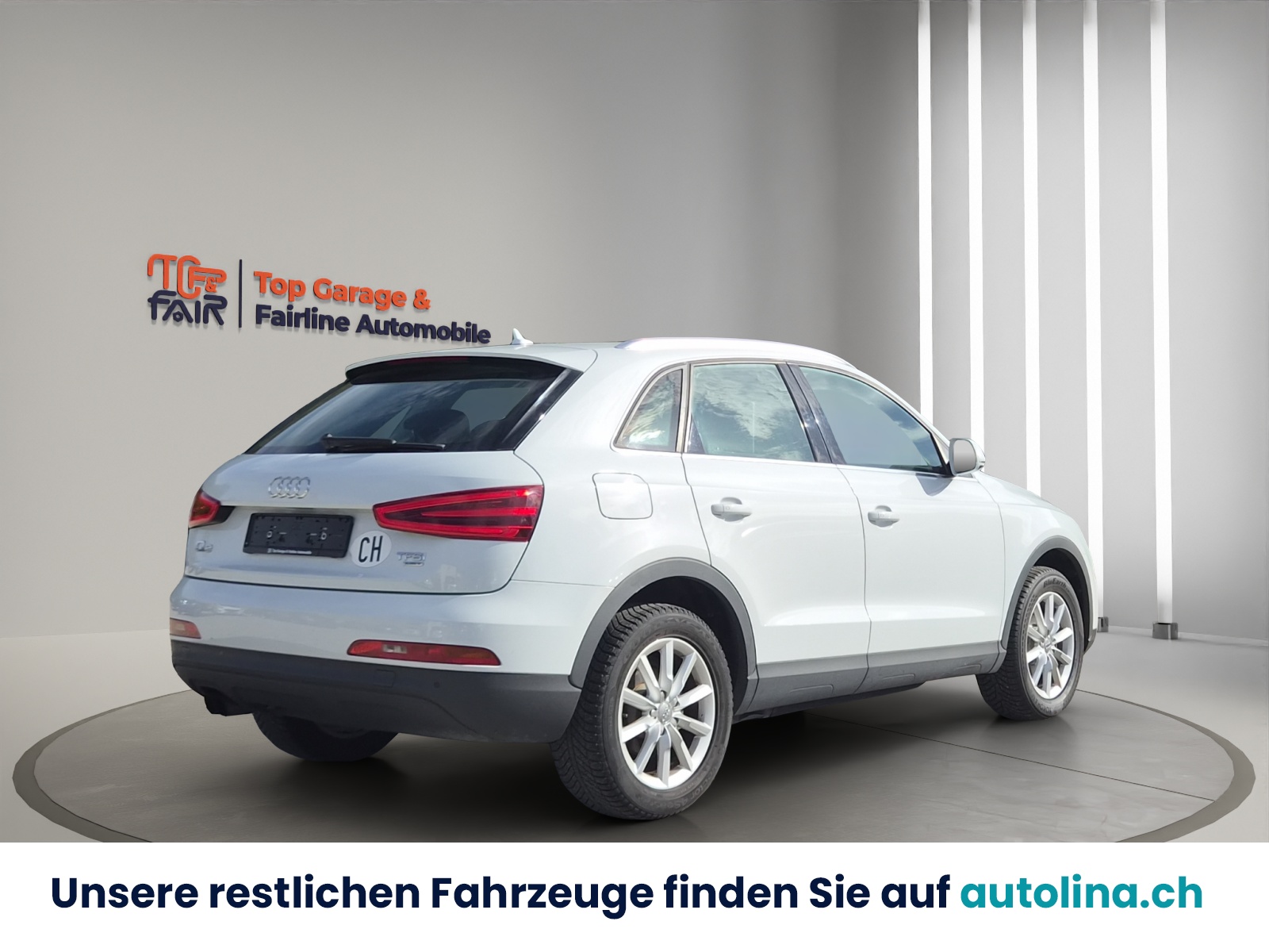 AUDI Q3 2.0 TFSI quattro S-tronic-image-7