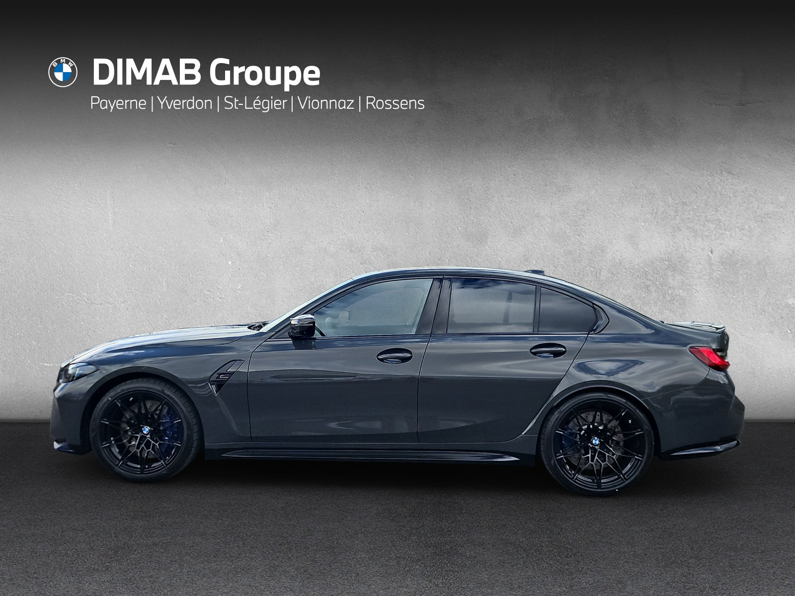 BMW M3 Competition M xDrive-image-1