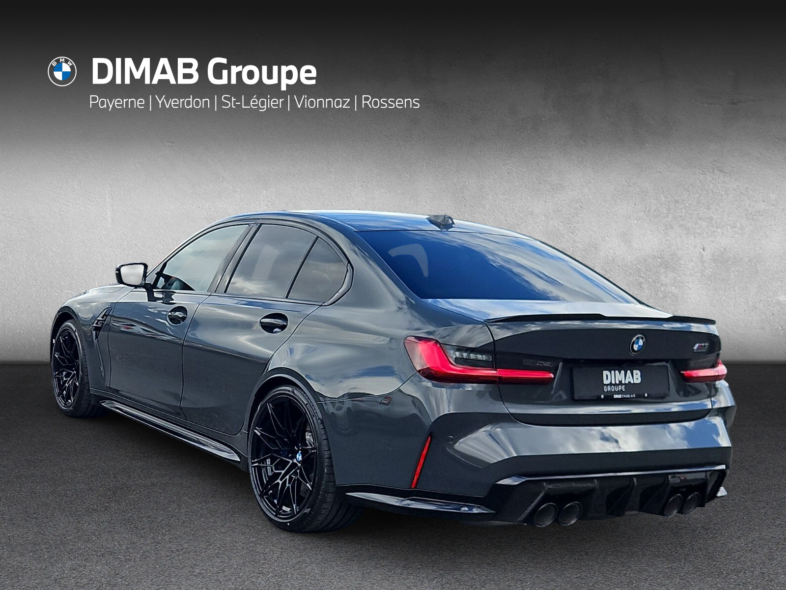 BMW M3 Competition M xDrive-image-2