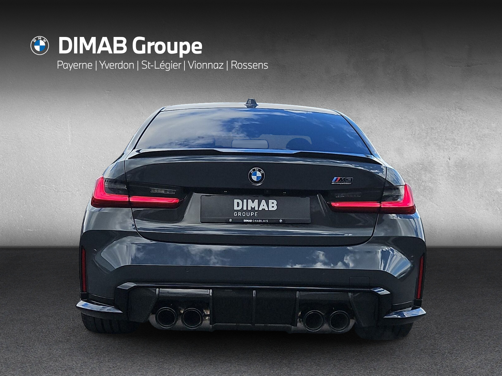 BMW M3 Competition M xDrive-image-3