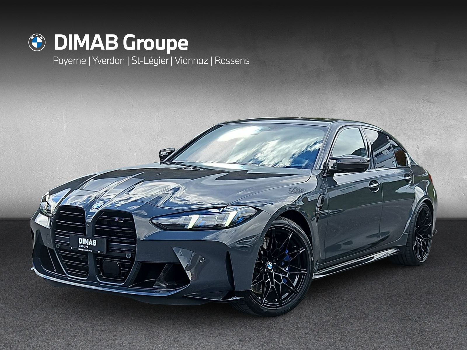 BMW M3 Competition M xDrive-image-0