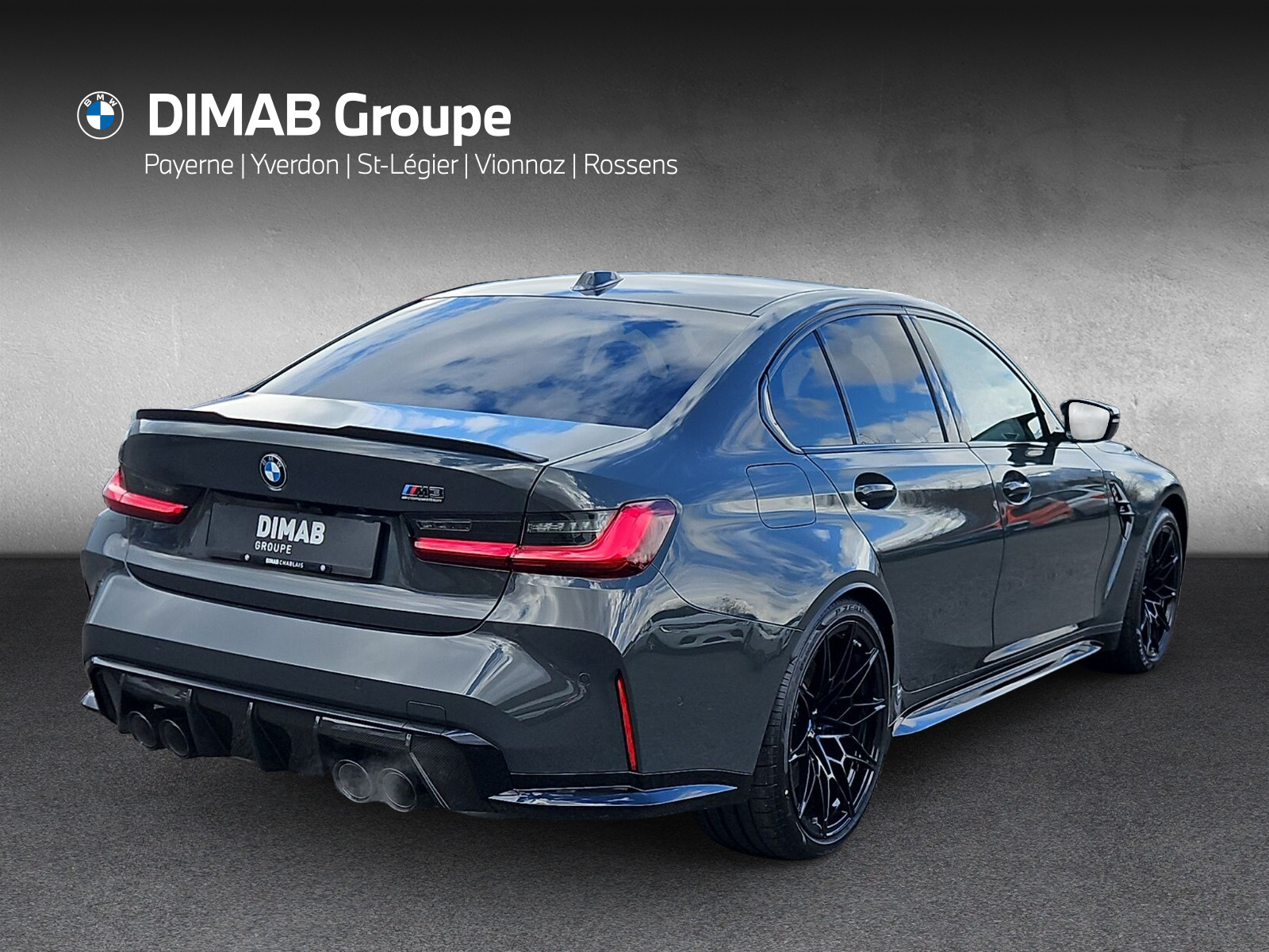 BMW M3 Competition M xDrive-image-4