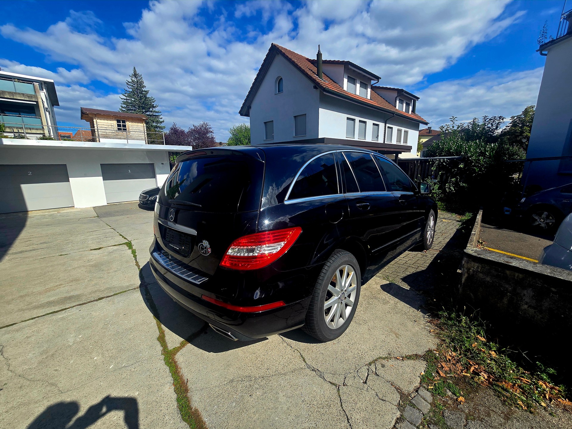 MERCEDES-BENZ R 300 V6 CDI BlueEF-image-1