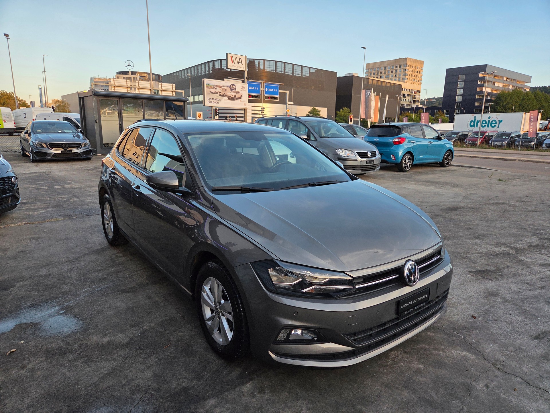 VW Polo 1.0 TSI BMT Comfortline DSG-image-7