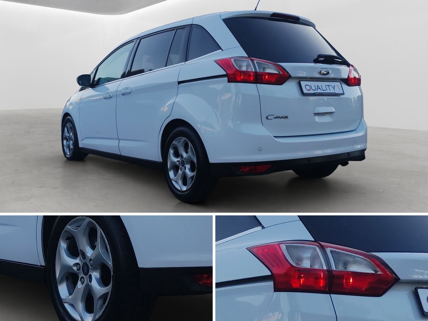 FORD Grand C-Max 2.0 TDCi Titanium PowerShift-image-4