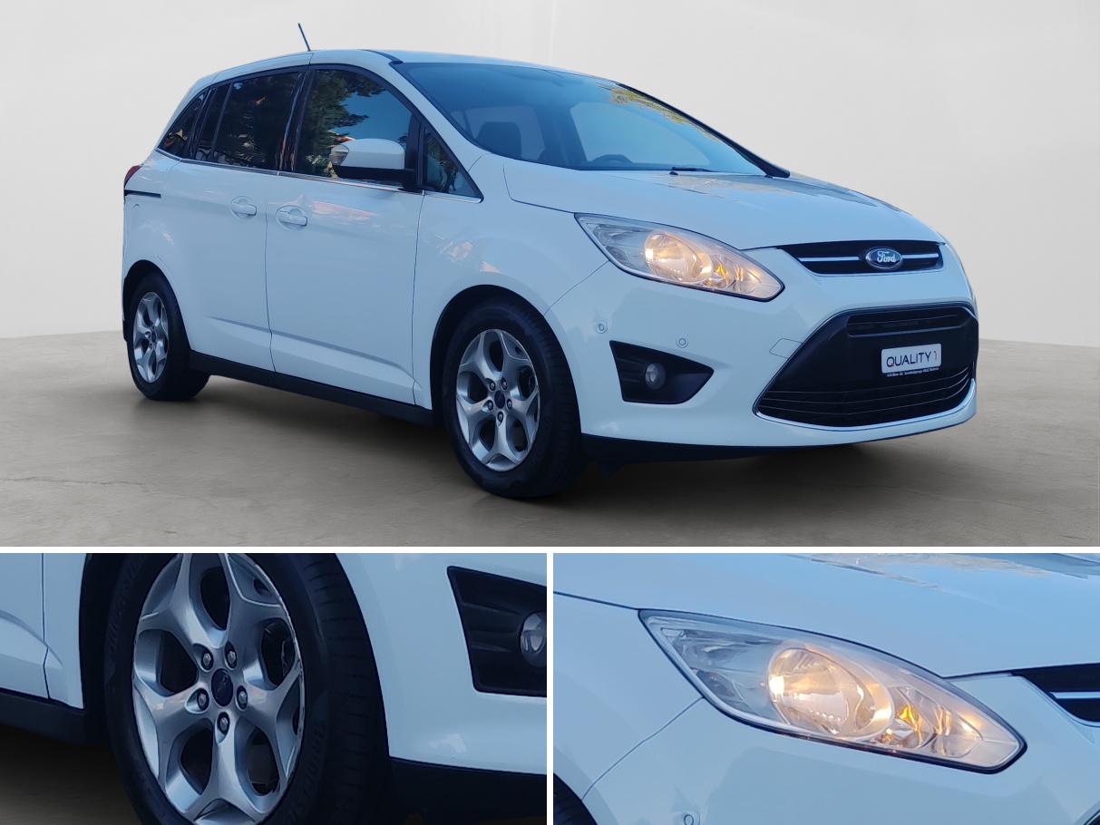 FORD Grand C-Max 2.0 TDCi Titanium PowerShift-image-9
