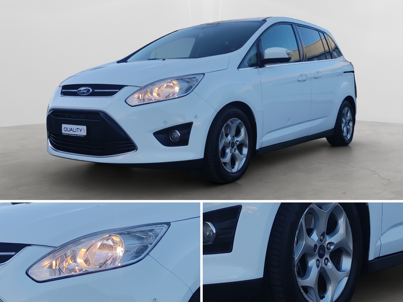 FORD Grand C-Max 2.0 TDCi Titanium PowerShift-image-1