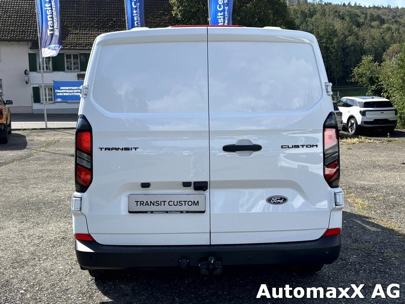 FORD Transit Custom Van 280 L1 2.0 EcoBlue 110 Trend-image-4