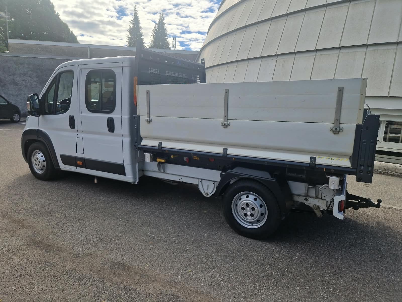 FIAT Ducato 17Q 2.3 MJ - Doppia Cabina - Ponte Ribaltabile 3 Lati - Gancio di Traino KG. 3000 - Aria Condizionata.-image-9