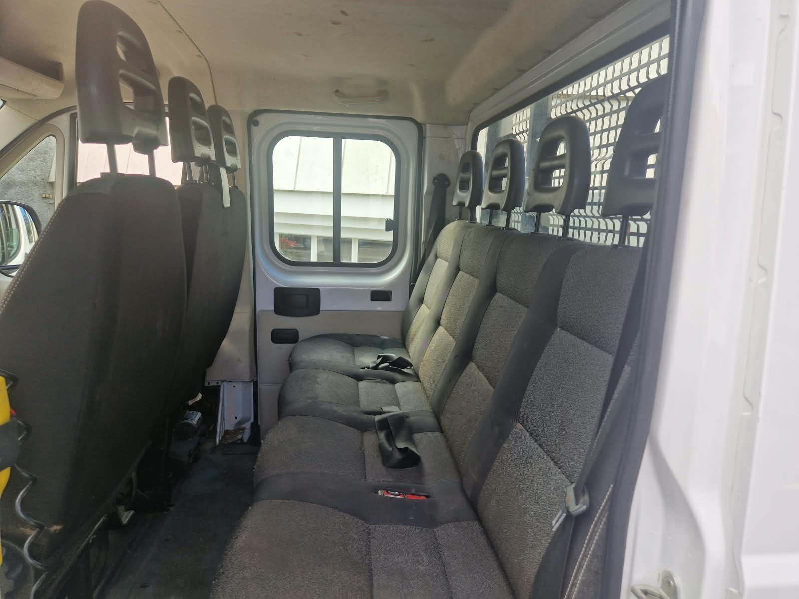 FIAT Ducato 17Q 2.3 MJ - Doppia Cabina - Ponte Ribaltabile 3 Lati - Gancio di Traino KG. 3000 - Aria Condizionata.-image-15