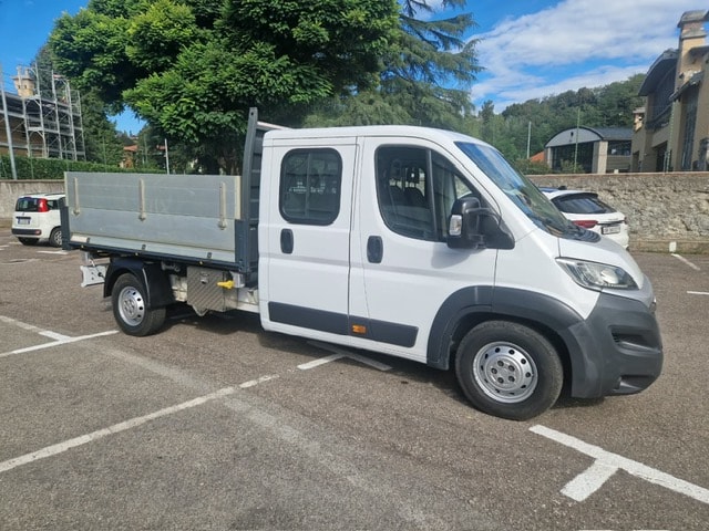 FIAT Ducato 17Q 2.3 MJ - Doppia Cabina - Ponte Ribaltabile 3 Lati - Gancio di Traino KG. 3000 - Aria Condizionata.-image-6