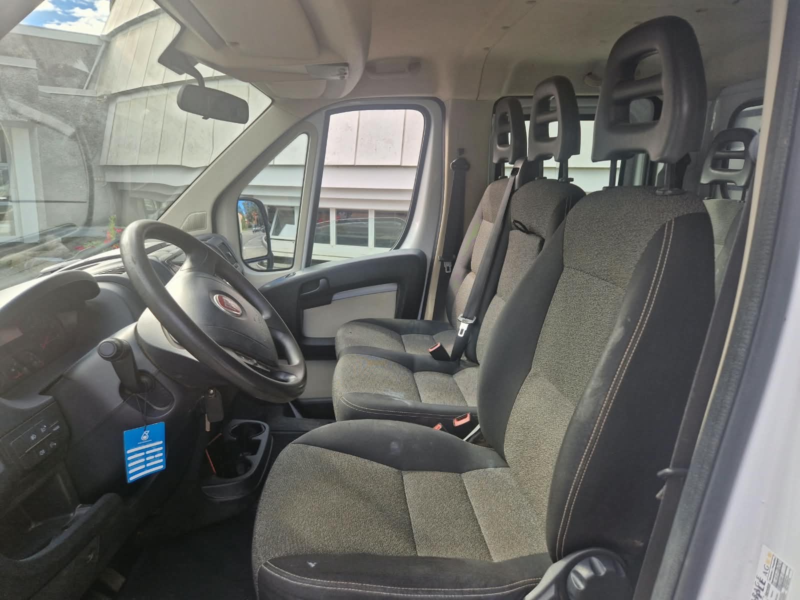 FIAT Ducato 17Q 2.3 MJ - Doppia Cabina - Ponte Ribaltabile 3 Lati - Gancio di Traino KG. 3000 - Aria Condizionata.-image-14