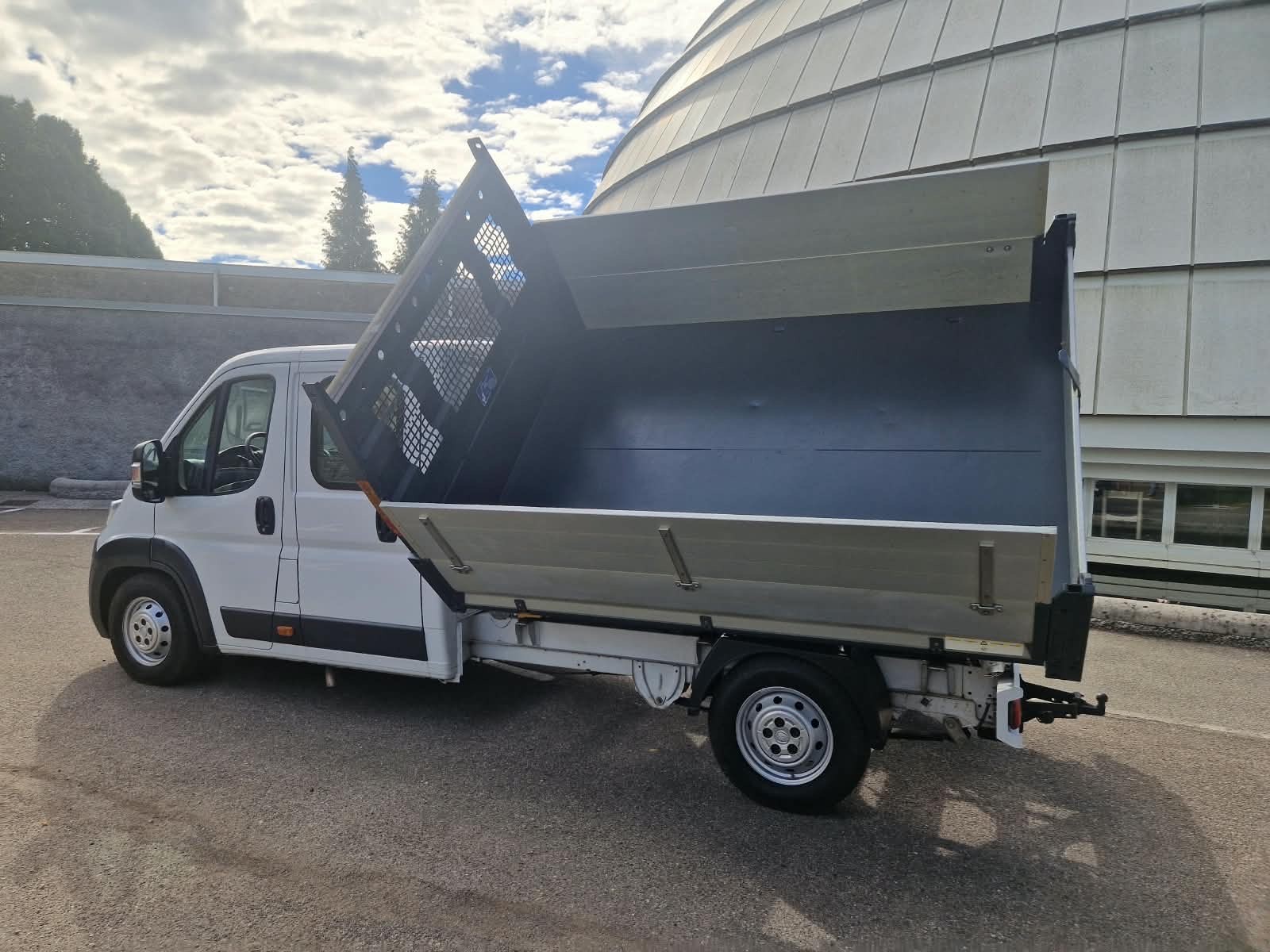 FIAT Ducato 17Q 2.3 MJ - Doppia Cabina - Ponte Ribaltabile 3 Lati - Gancio di Traino KG. 3000 - Aria Condizionata.-image-3