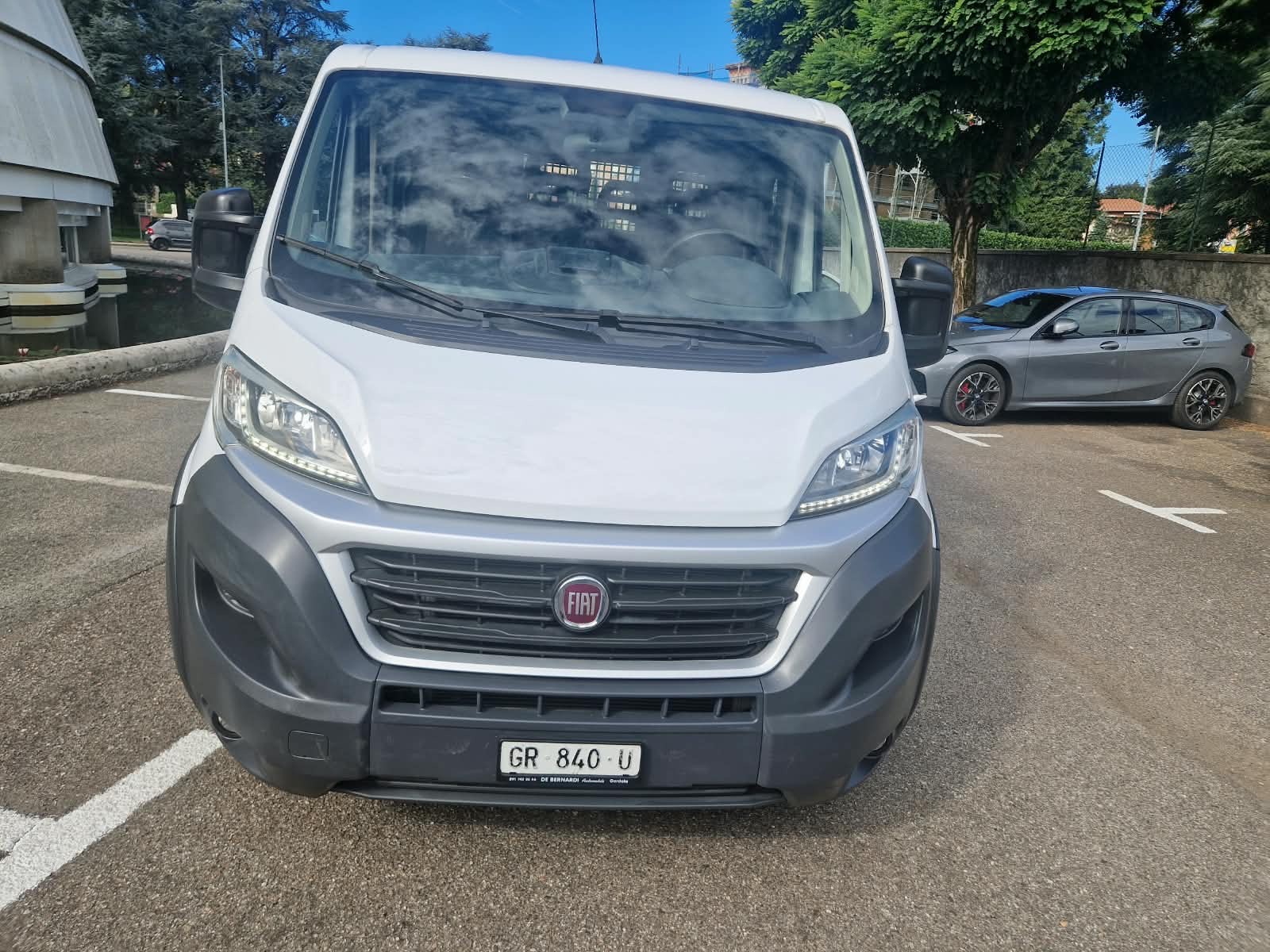 FIAT Ducato 17Q 2.3 MJ - Doppia Cabina - Ponte Ribaltabile 3 Lati - Gancio di Traino KG. 3000 - Aria Condizionata.-image-5