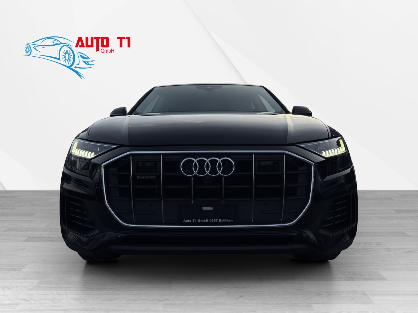 AUDI Q8 55 TFSI quattro tiptronic-image-1