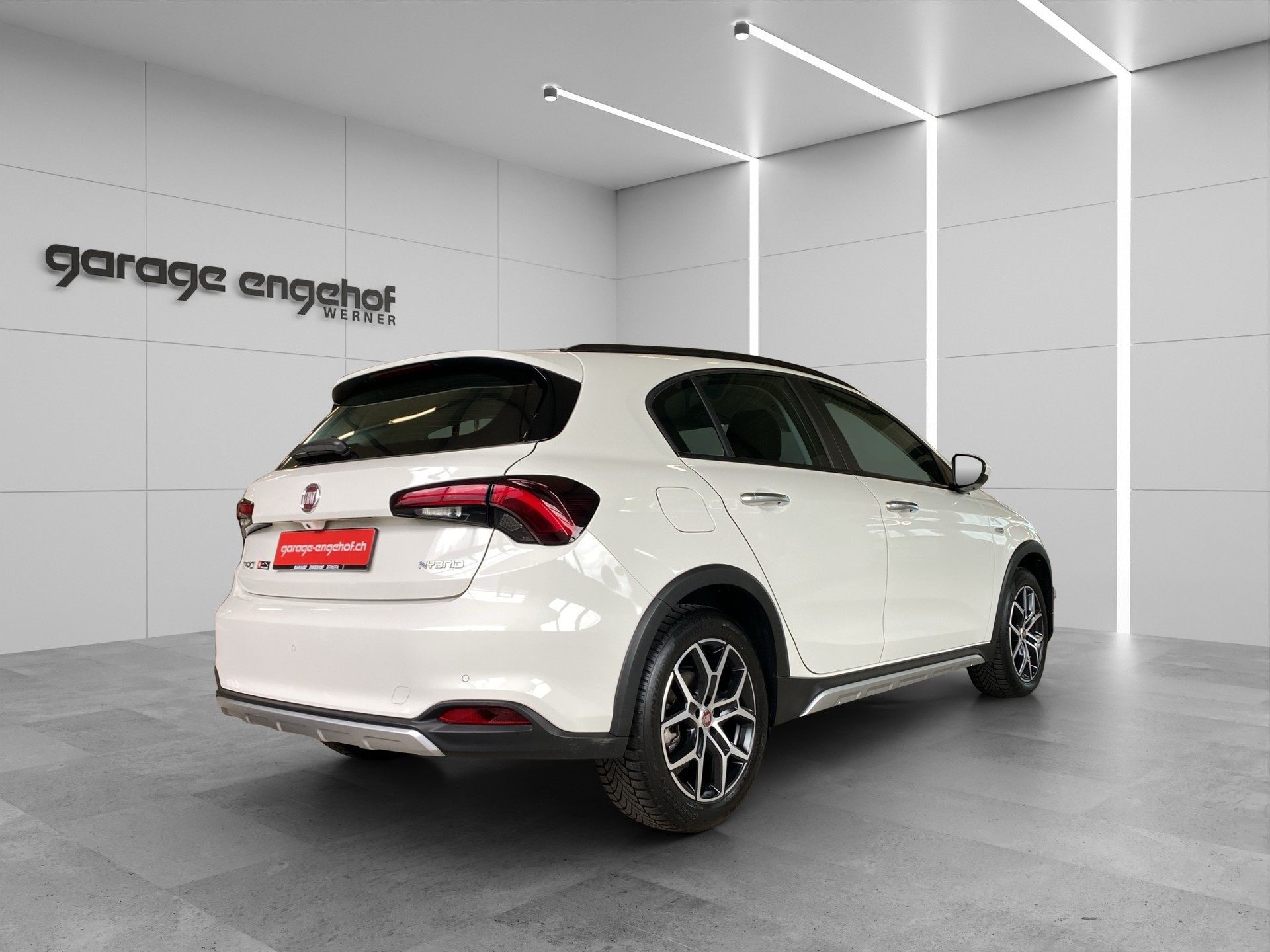 FIAT Tipo Hybrid 1.5 Swiss Edition Cross-image-6
