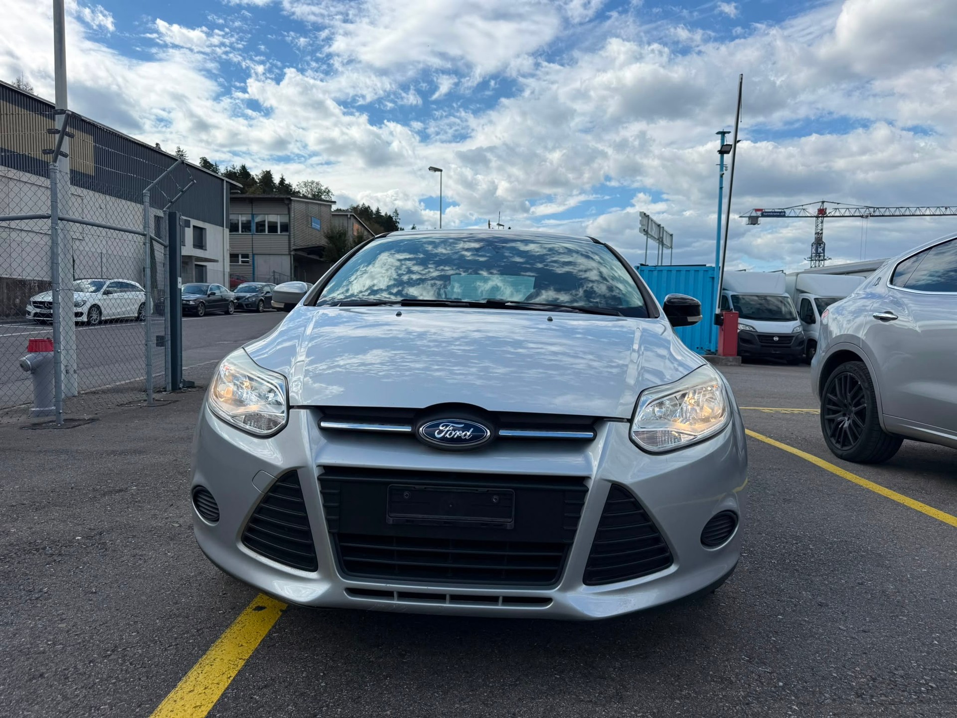 FORD Focus 2.0 TDCi Trend PowerShift-image-1