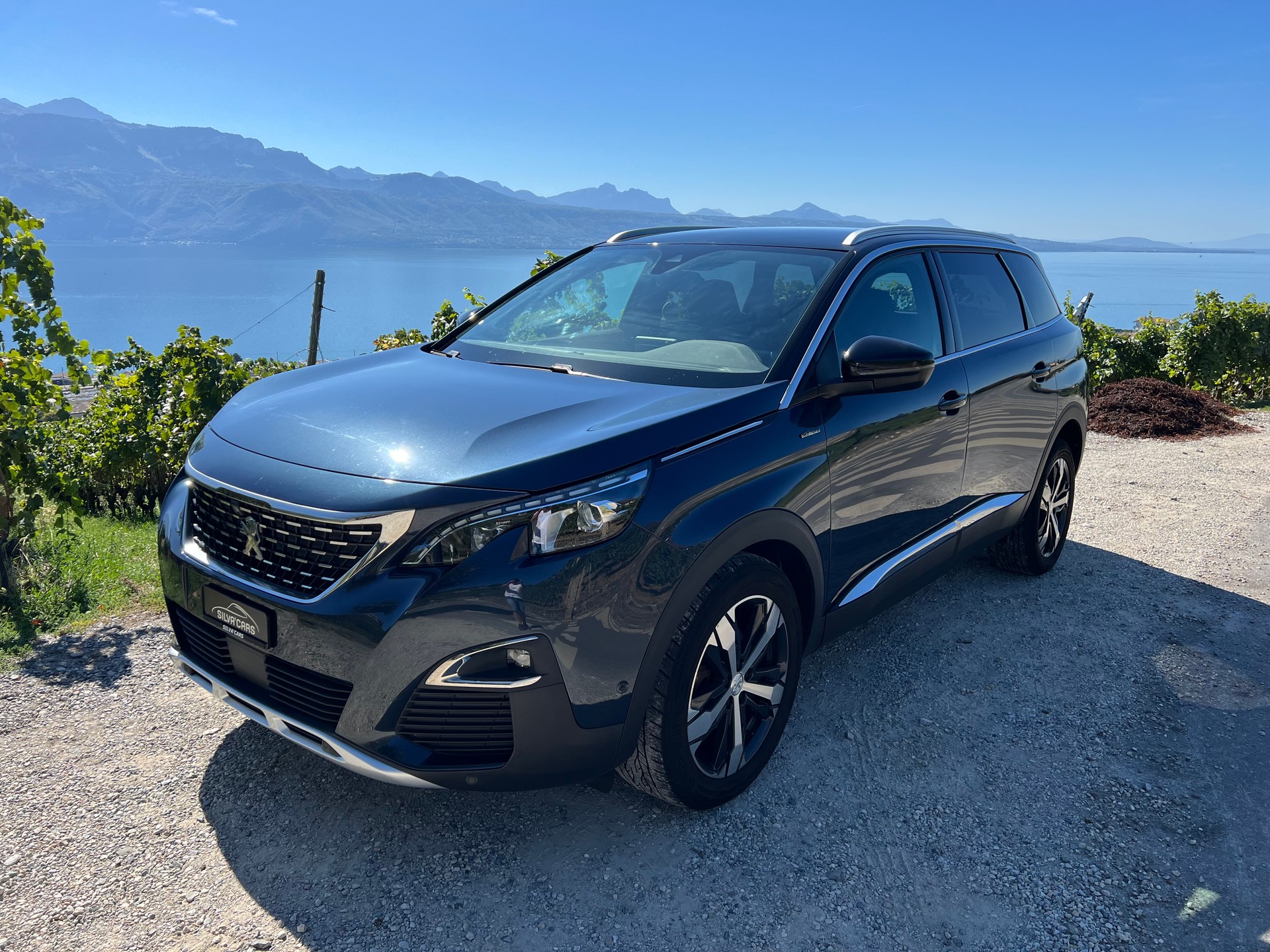 PEUGEOT 5008 1.6 Pure Tech GT LineEAT8-image-0