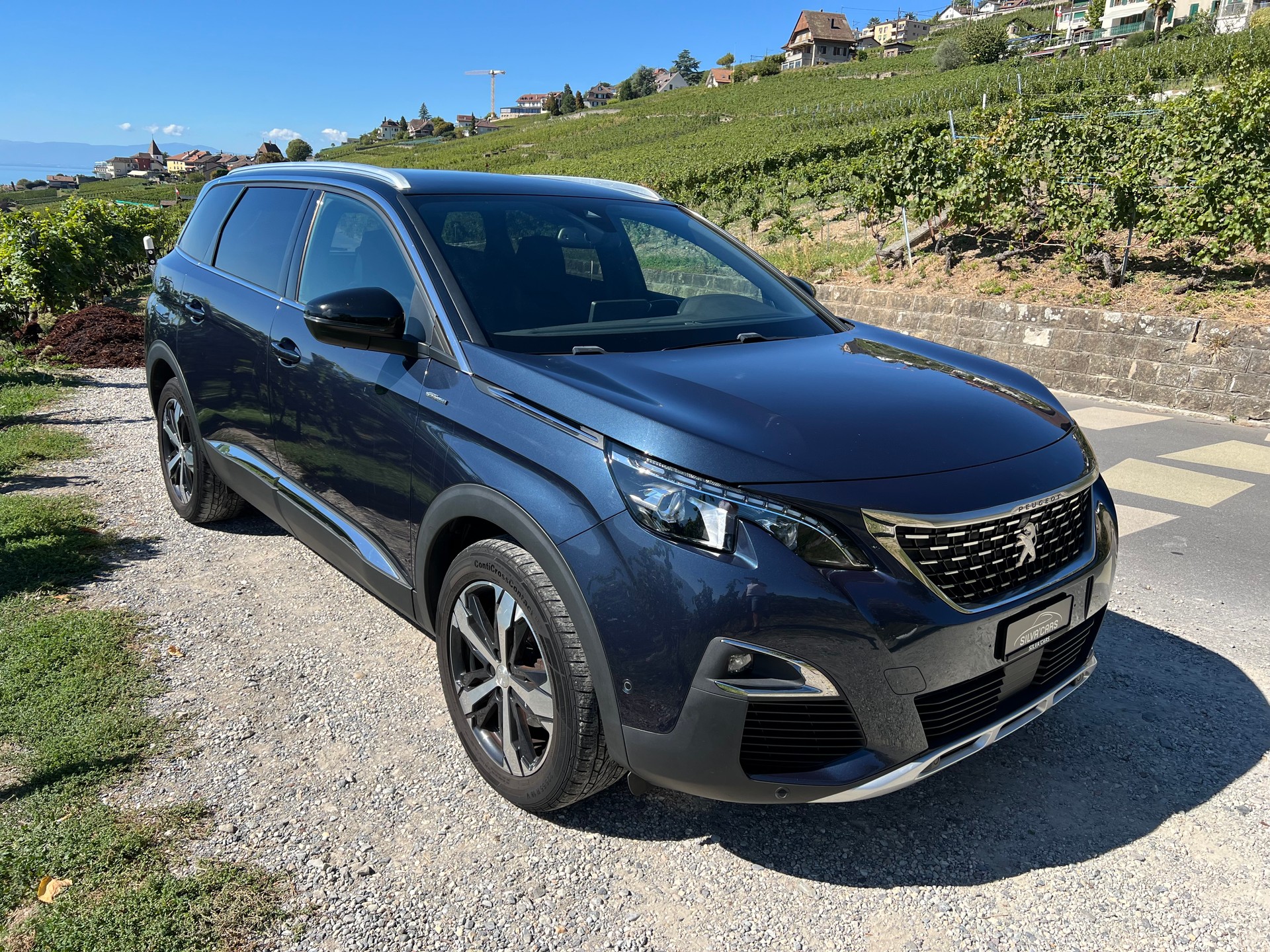 PEUGEOT 5008 1.6 Pure Tech GT LineEAT8-image-1