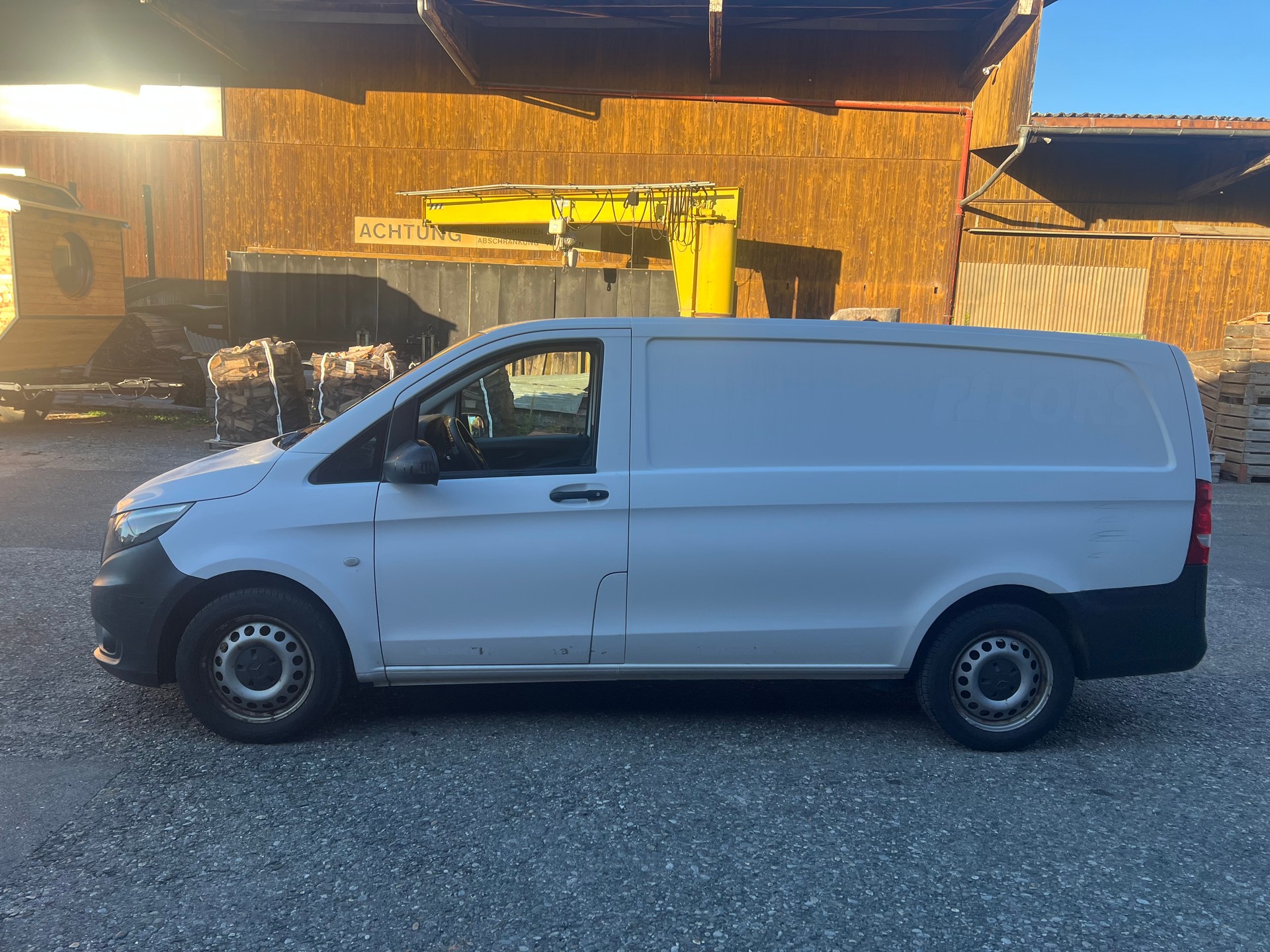 MERCEDES-BENZ Vito 114 BlueTEC L 4Matic 7G-Tronic Euro 6-image-1