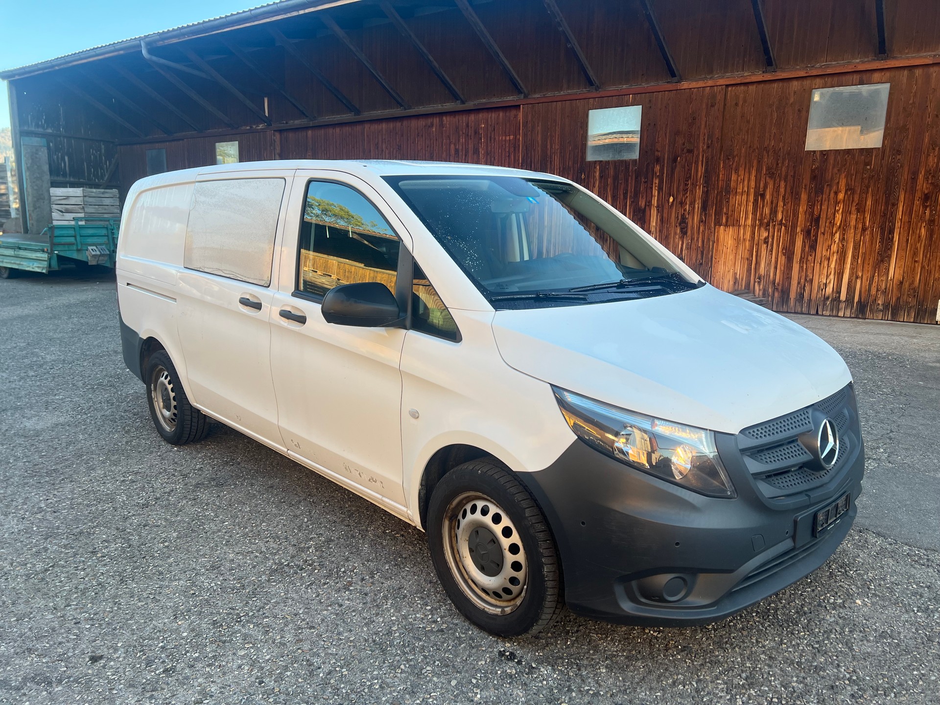 MERCEDES-BENZ Vito 114 BlueTEC L 4Matic 7G-Tronic Euro 6-image-5