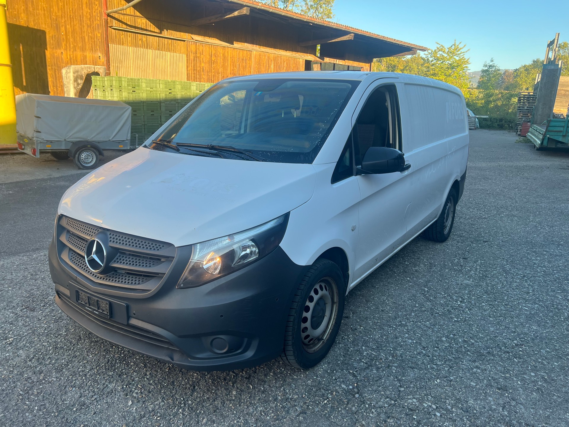 MERCEDES-BENZ Vito 114 BlueTEC L 4Matic 7G-Tronic Euro 6-image-0