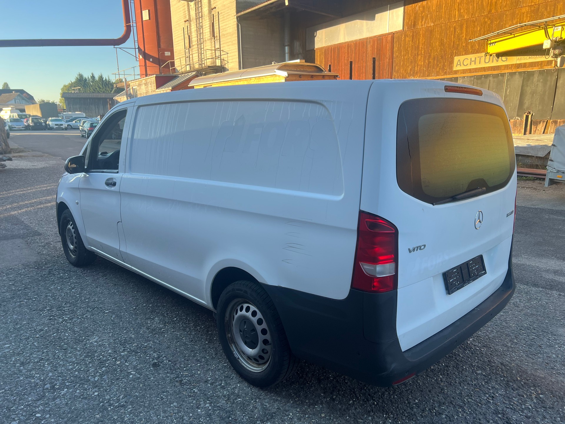 MERCEDES-BENZ Vito 114 BlueTEC L 4Matic 7G-Tronic Euro 6-image-2