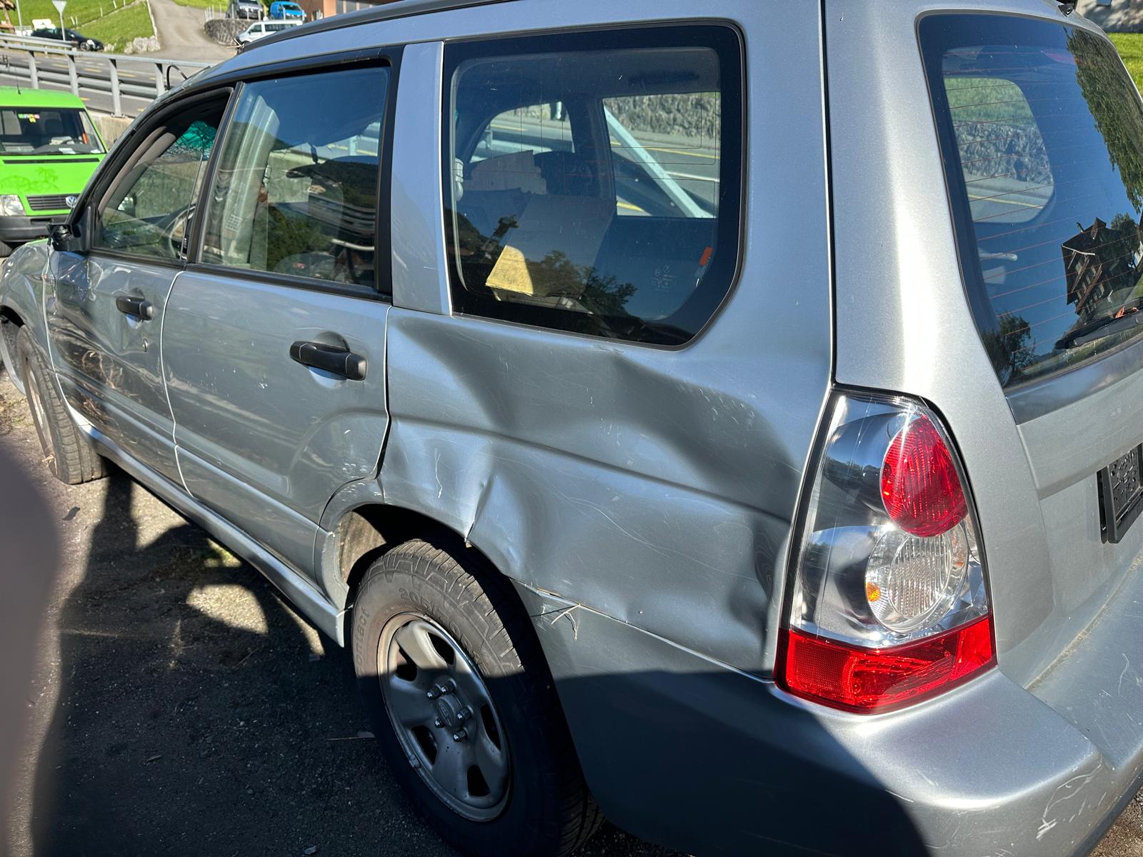SUBARU Forester 2.0X (Swiss)-image-1