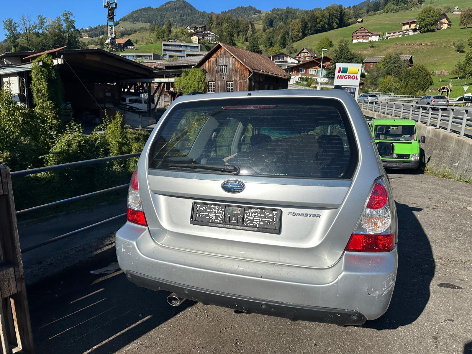 SUBARU Forester 2.0X (Swiss)-image-3