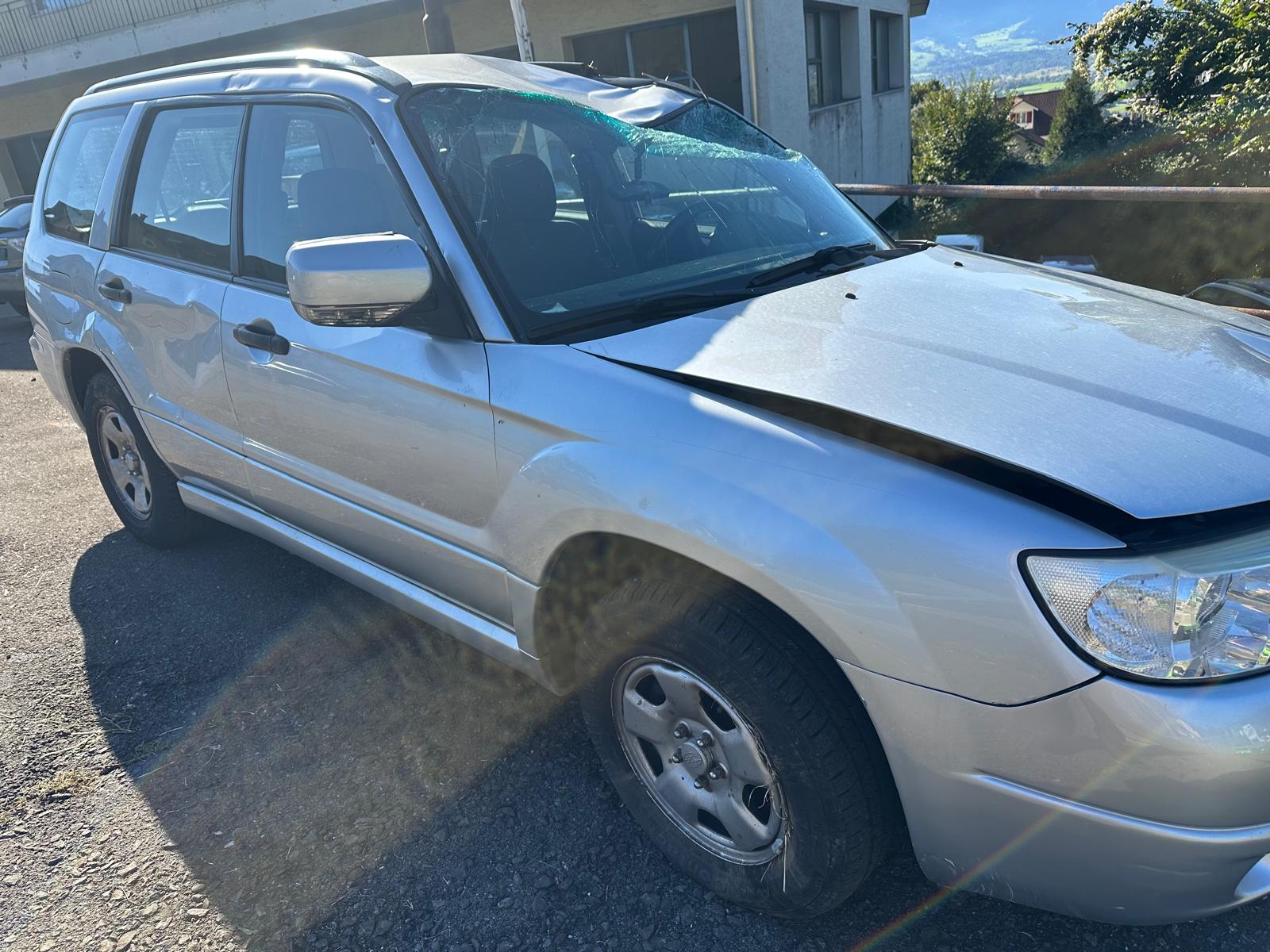 SUBARU Forester 2.0X (Swiss)-image-2
