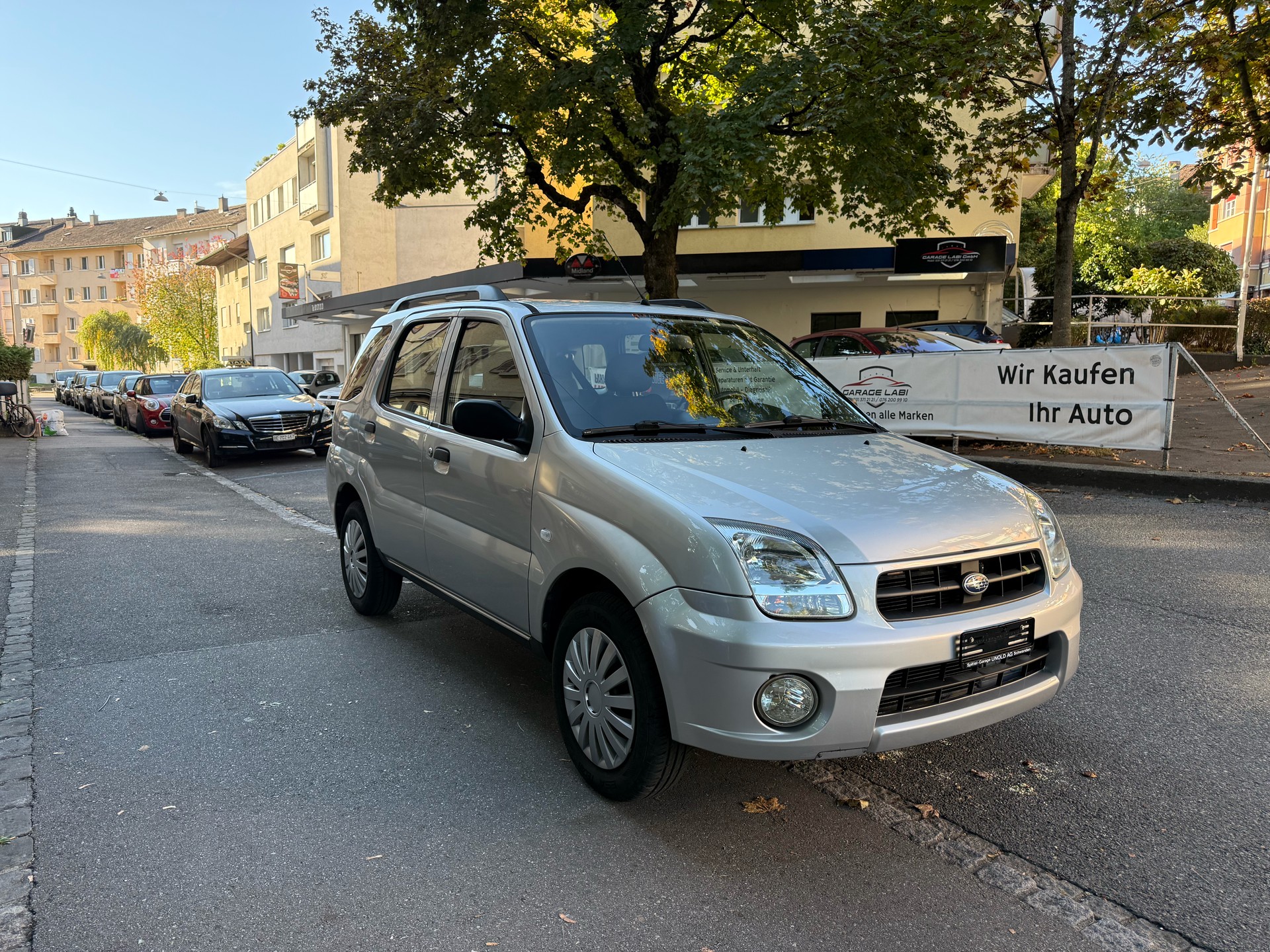 SUBARU G3X Justy 1.5 AWD-image-1
