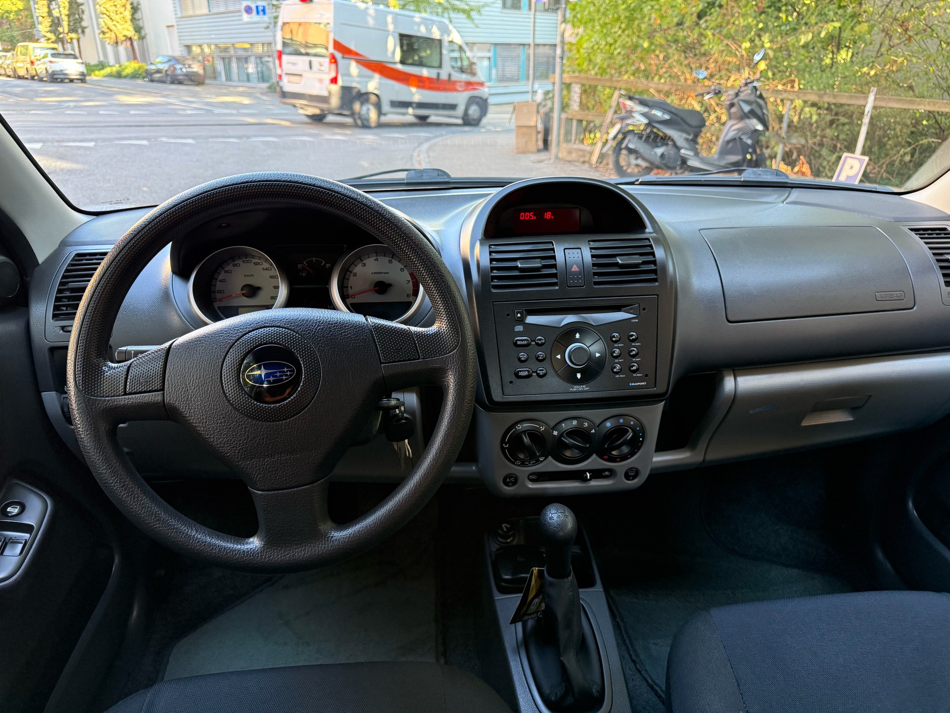 SUBARU G3X Justy 1.5 AWD-image-8