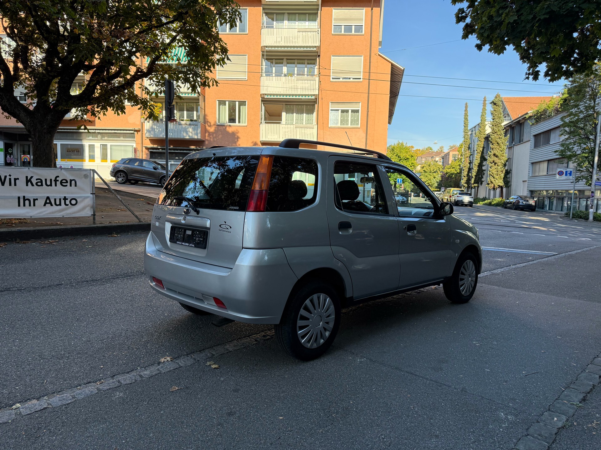 SUBARU G3X Justy 1.5 AWD-image-4