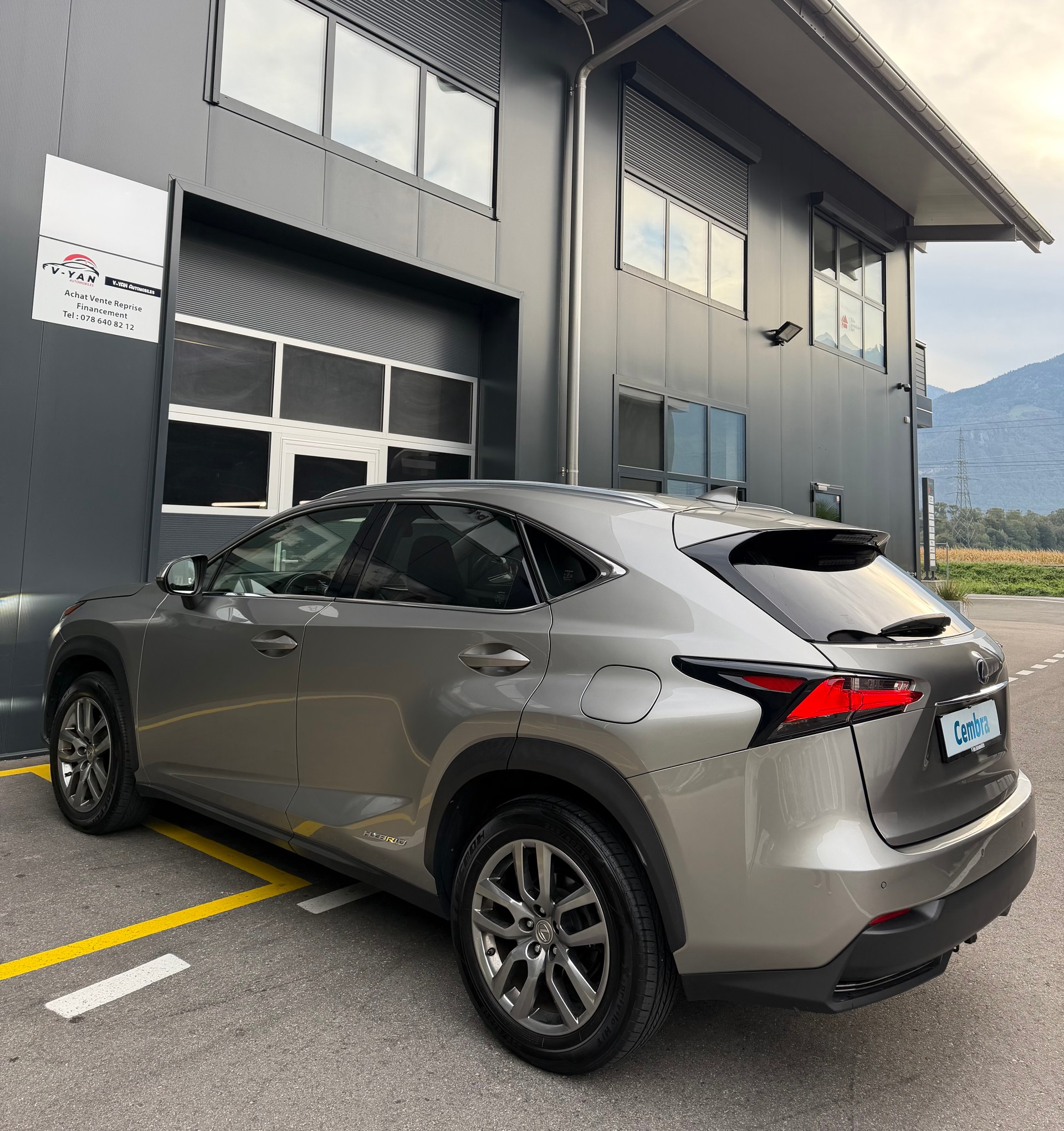 LEXUS NX 300h impression E-Four Automatic-image-5
