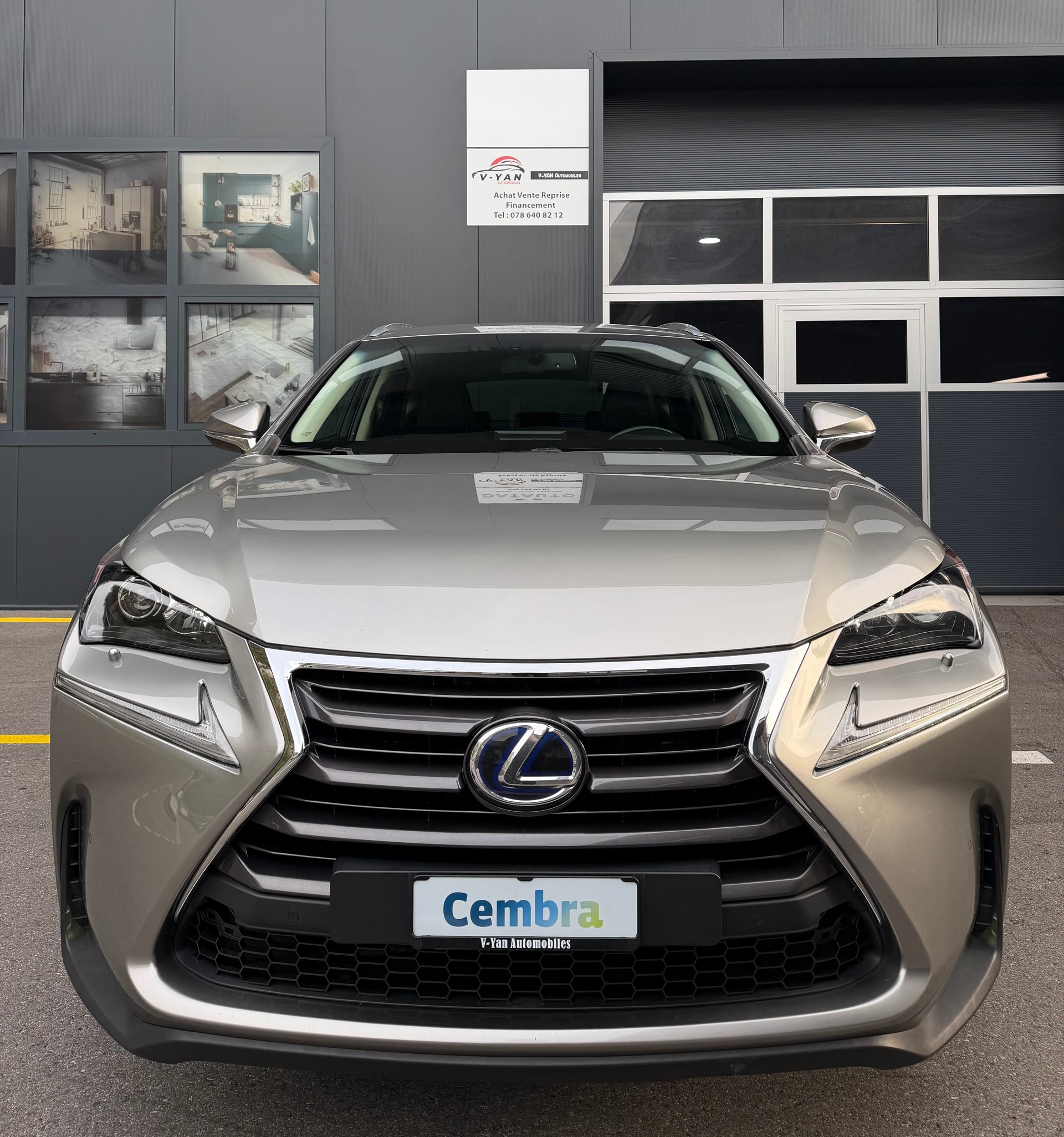 LEXUS NX 300h impression E-Four Automatic-image-2
