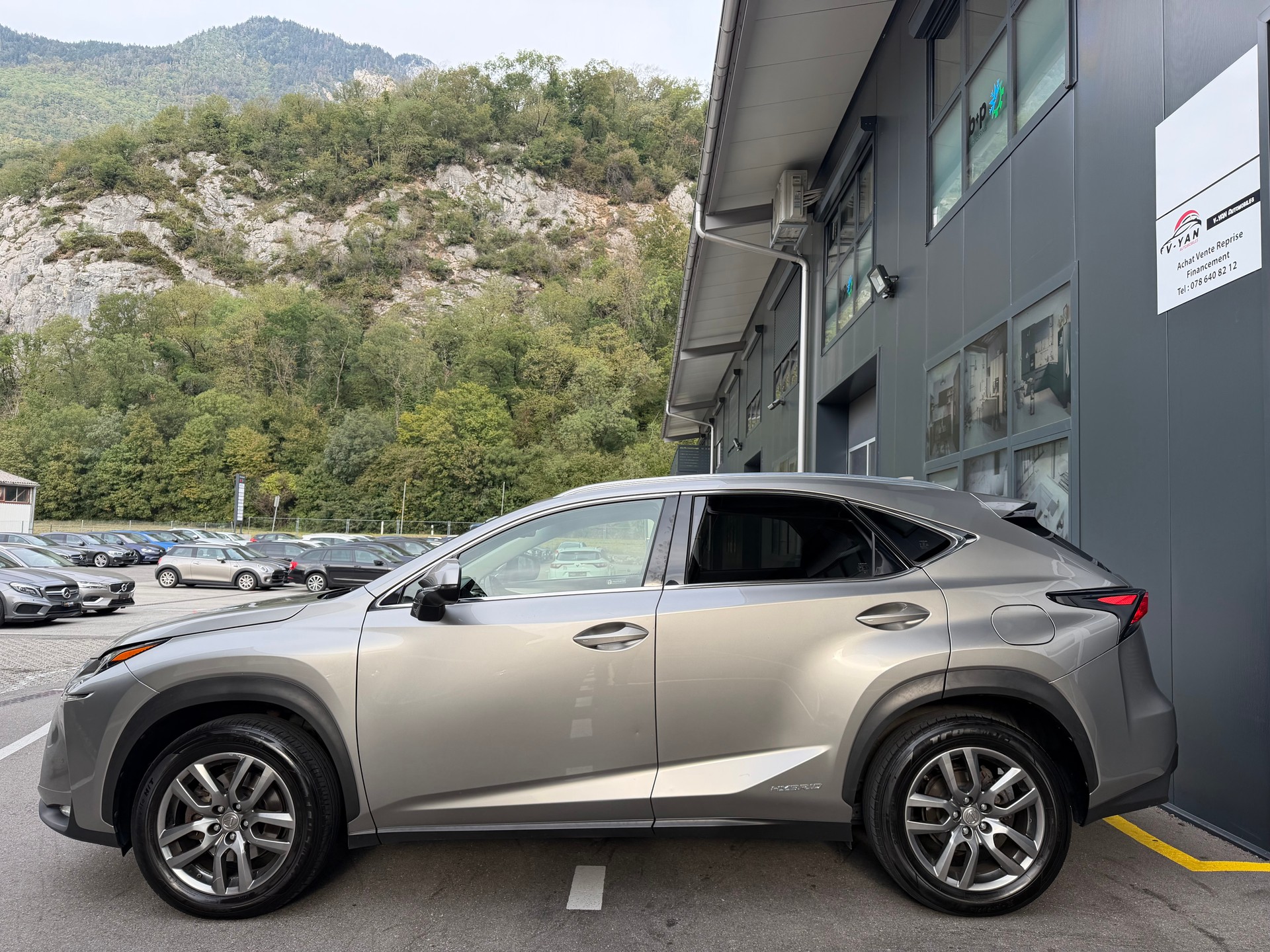 LEXUS NX 300h impression E-Four Automatic-image-3