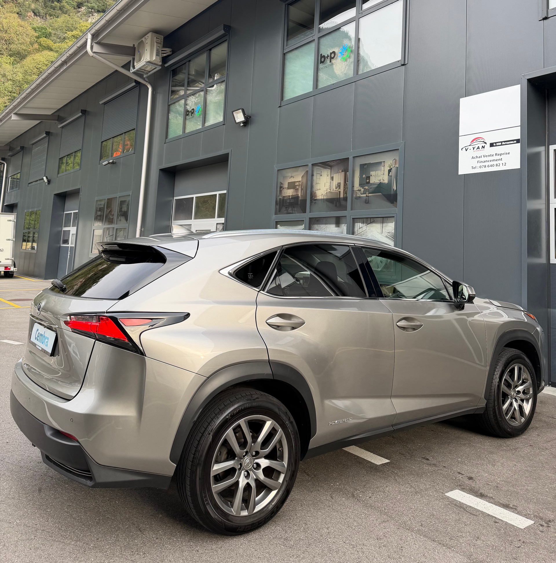 LEXUS NX 300h impression E-Four Automatic-image-6