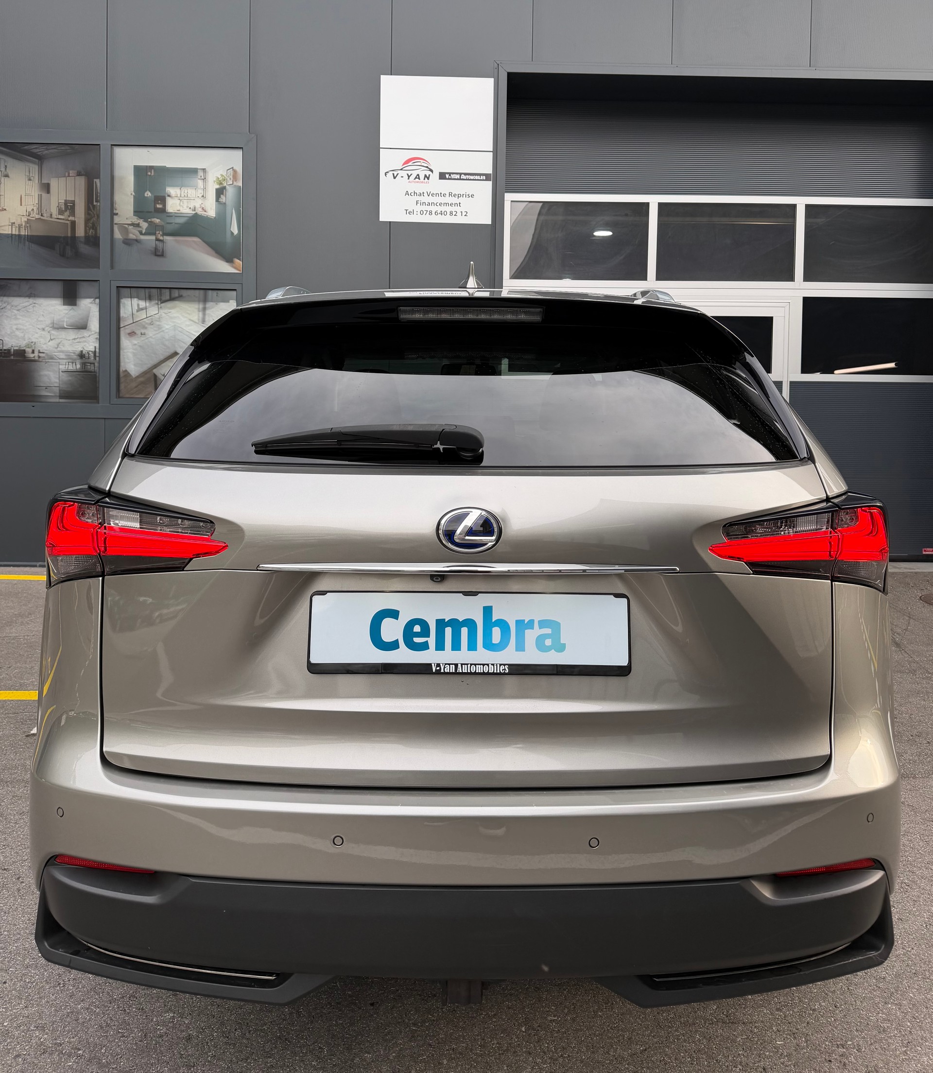 LEXUS NX 300h impression E-Four Automatic-image-4