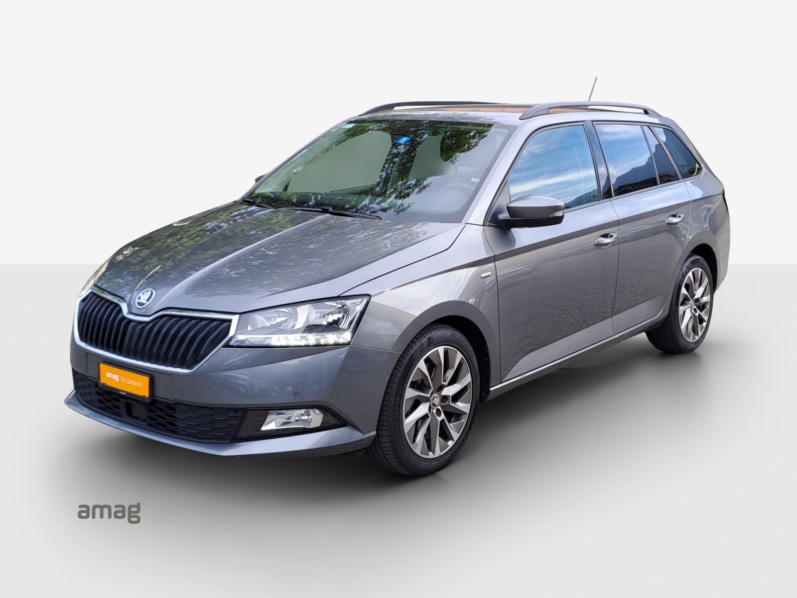 SKODA Fabia Combi 1.0 TSI Clever DSG
