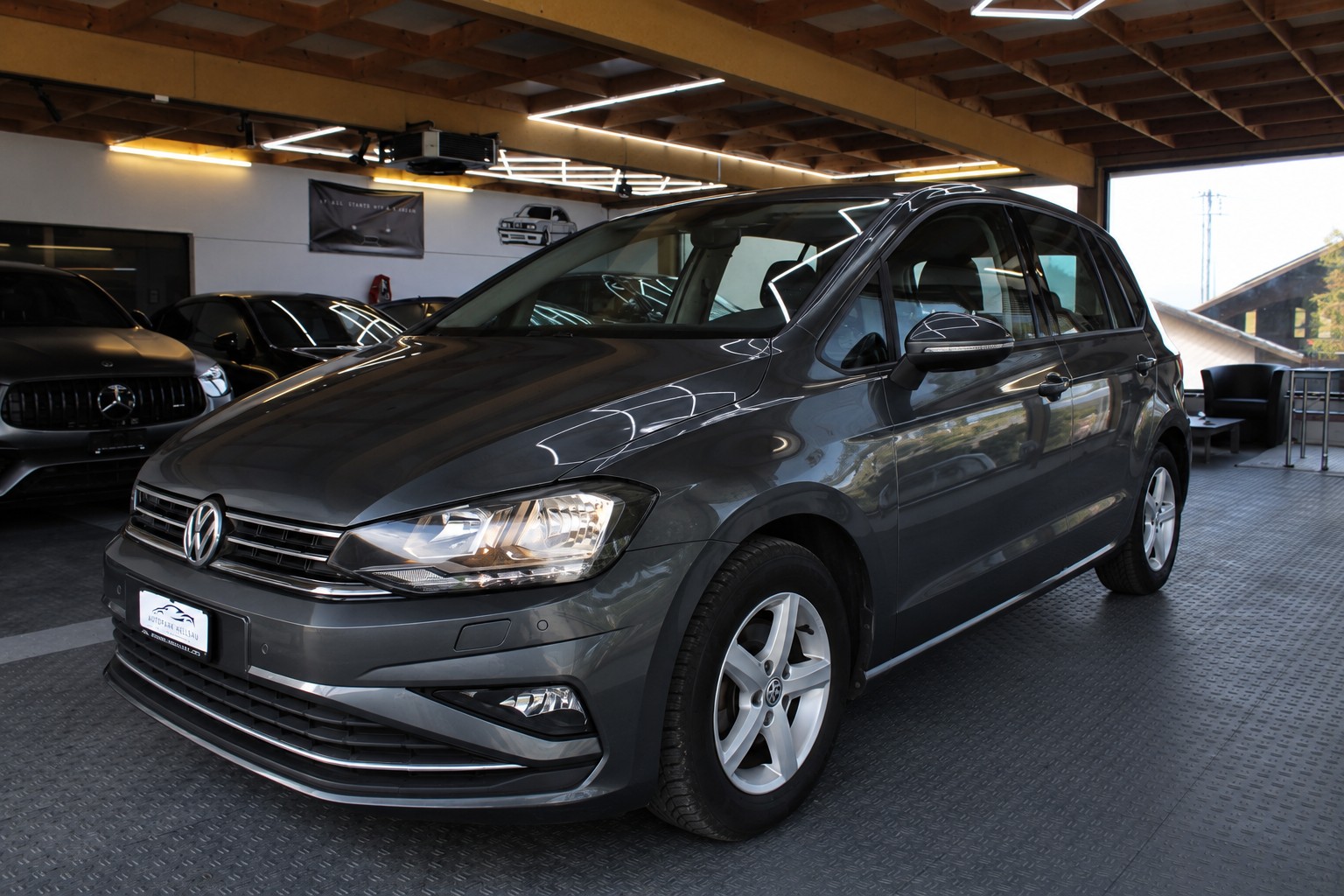 VW Golf Sportsvan 1.5 TSI EVO Comfortline DSG-image-0