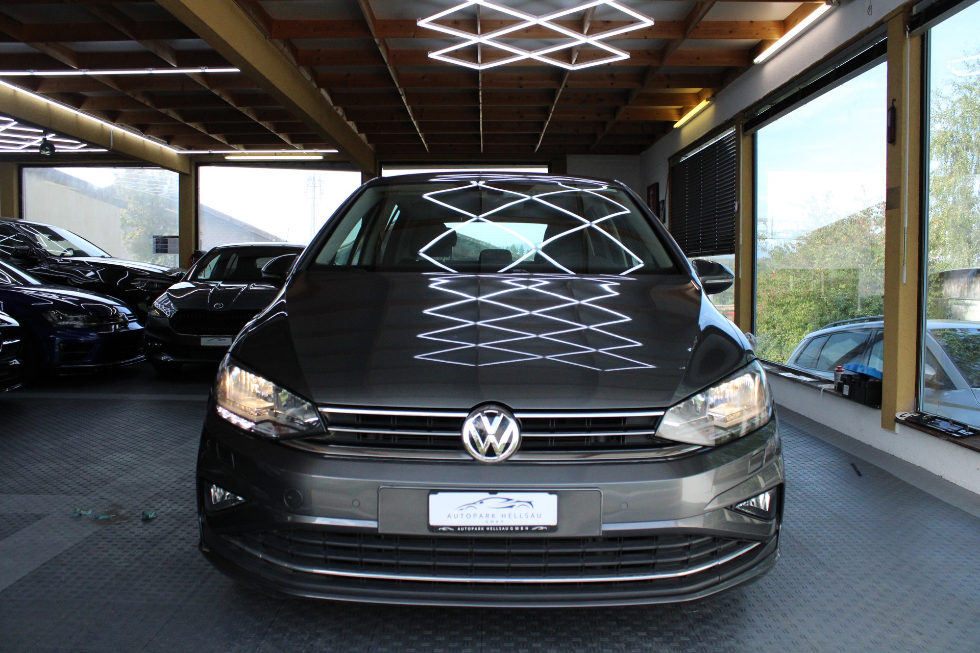 VW Golf Sportsvan 1.5 TSI EVO Comfortline DSG-image-1