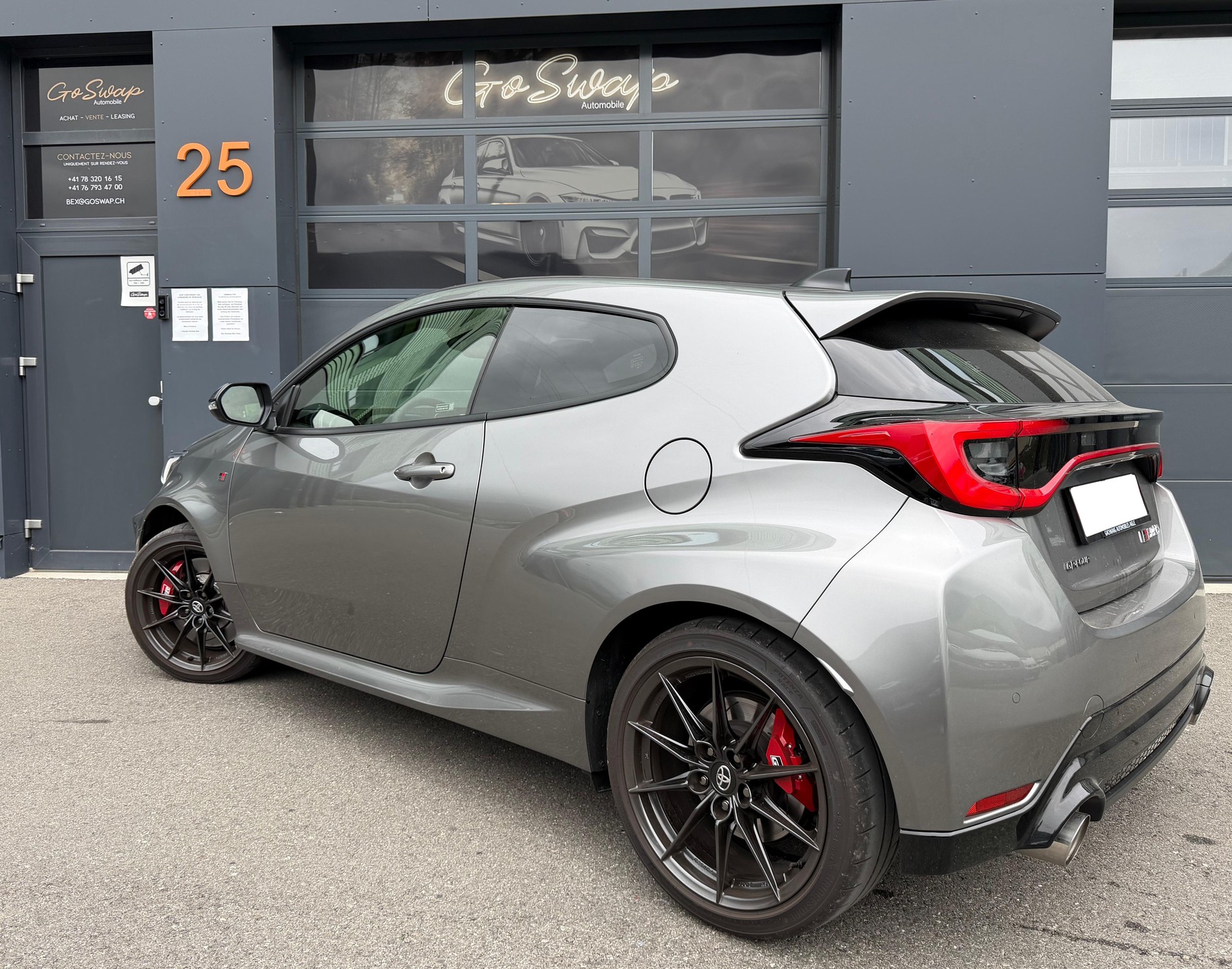TOYOTA Yaris 1.6 GR Sport 2026 phase 2-image-9