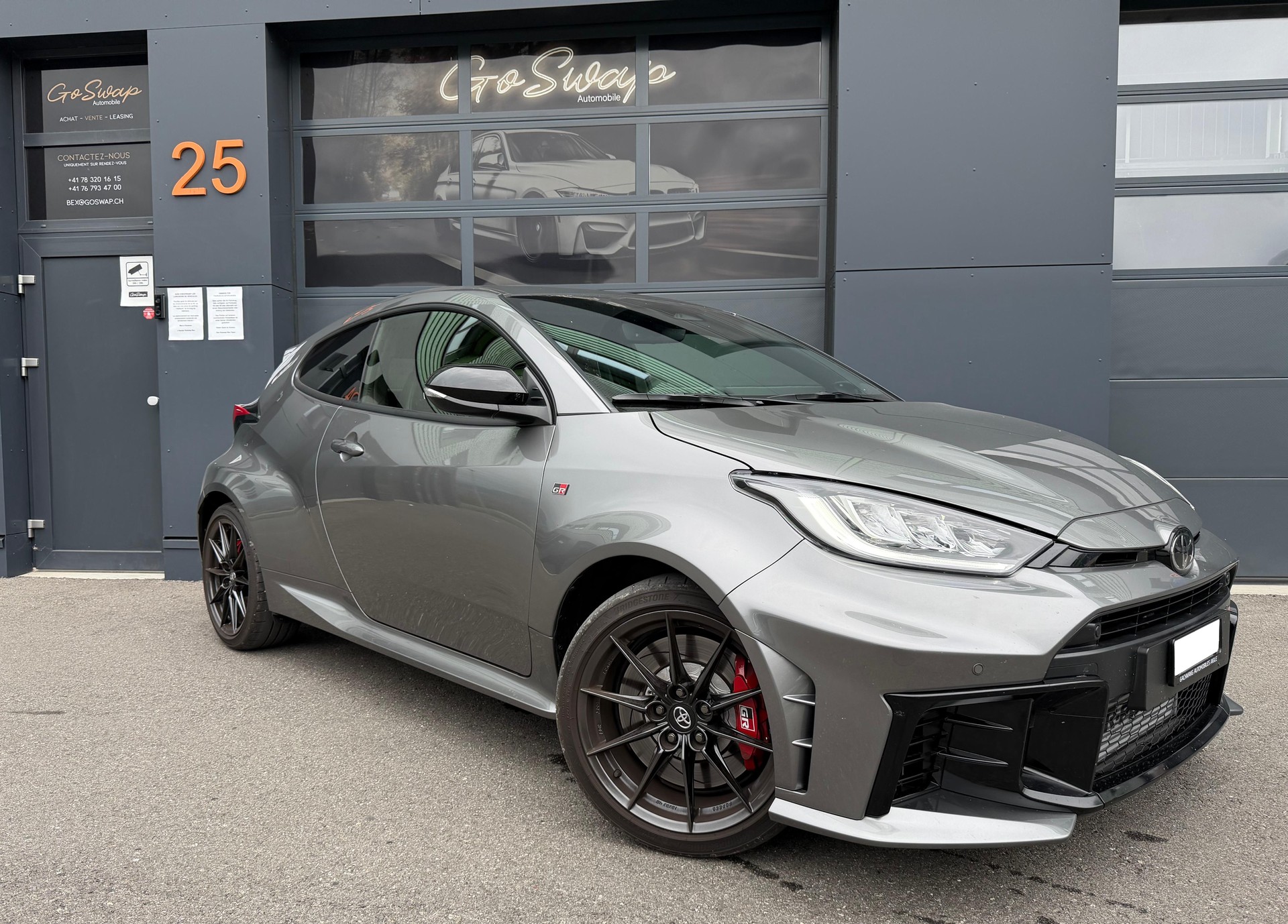 TOYOTA Yaris 1.6 GR Sport 2026 phase 2-image-8