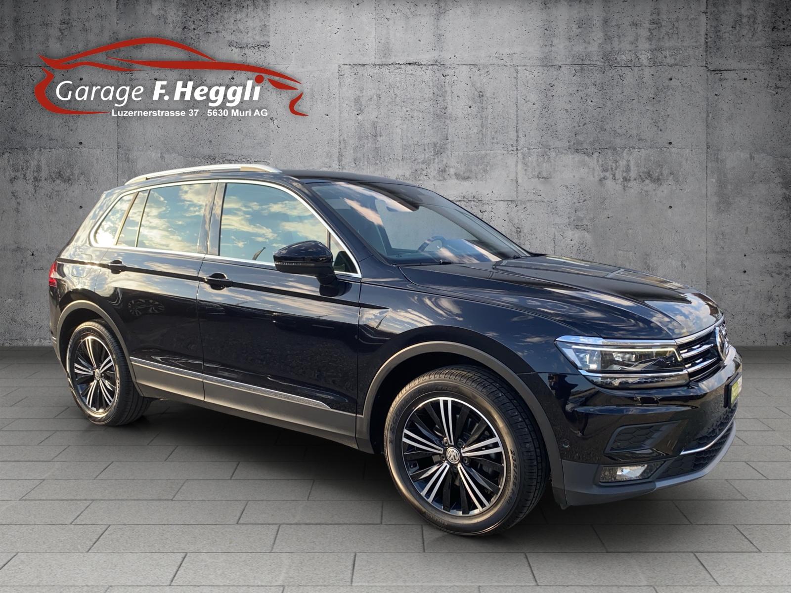 VW Tiguan 2.0 TDI SCR Highline DSG-image-1