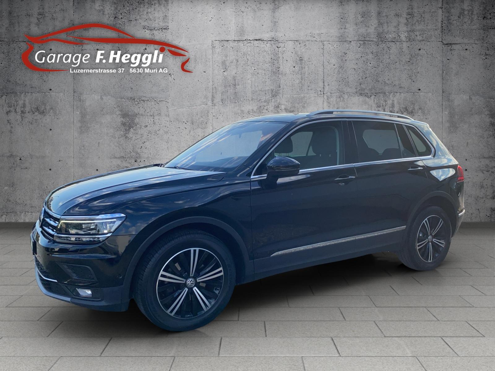 VW Tiguan 2.0 TDI SCR Highline DSG-image-0