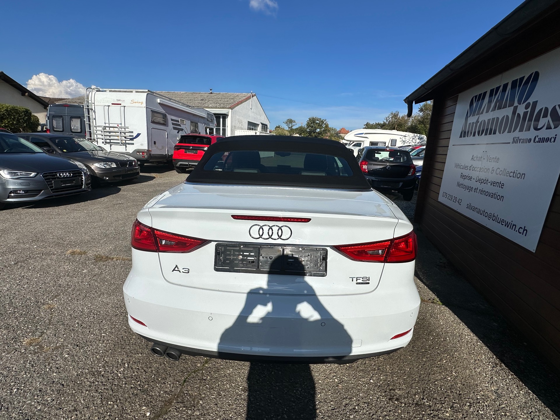 AUDI A3 Cabriolet 1.8 TFSI Attraction quattro S-tronic-image-6