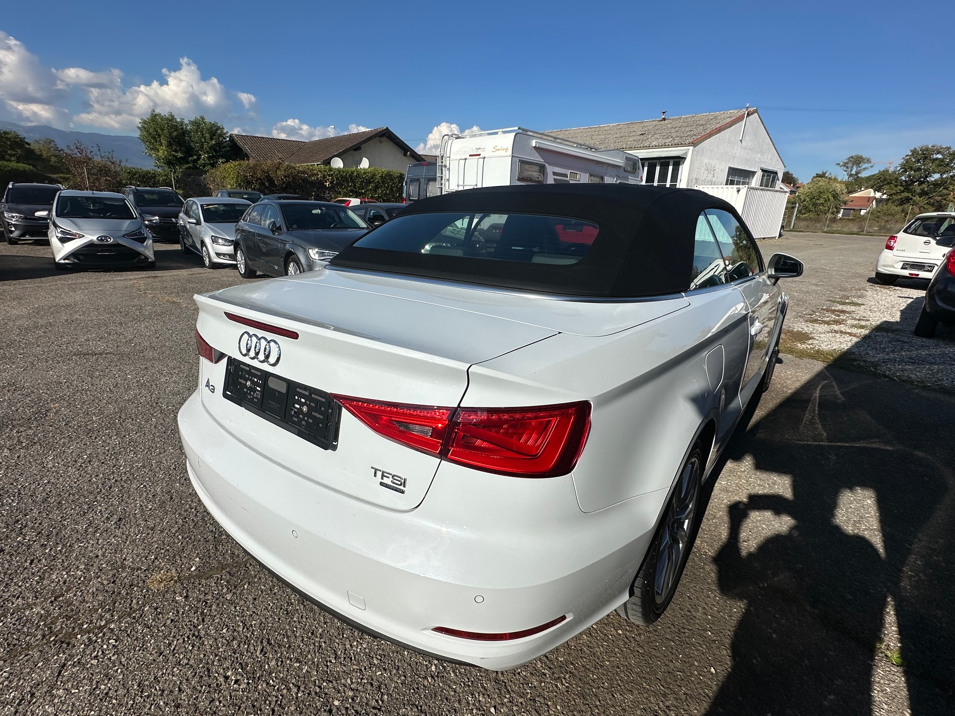 AUDI A3 Cabriolet 1.8 TFSI Attraction quattro S-tronic-image-7